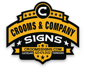 CROOMS & COMPANY SIGNS